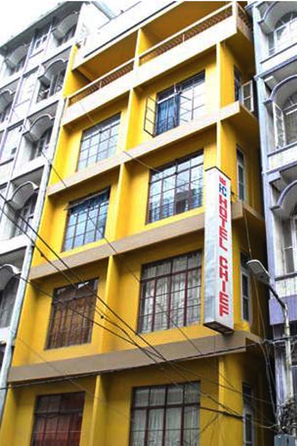 Chief Guest House Āīzawl Exterior foto